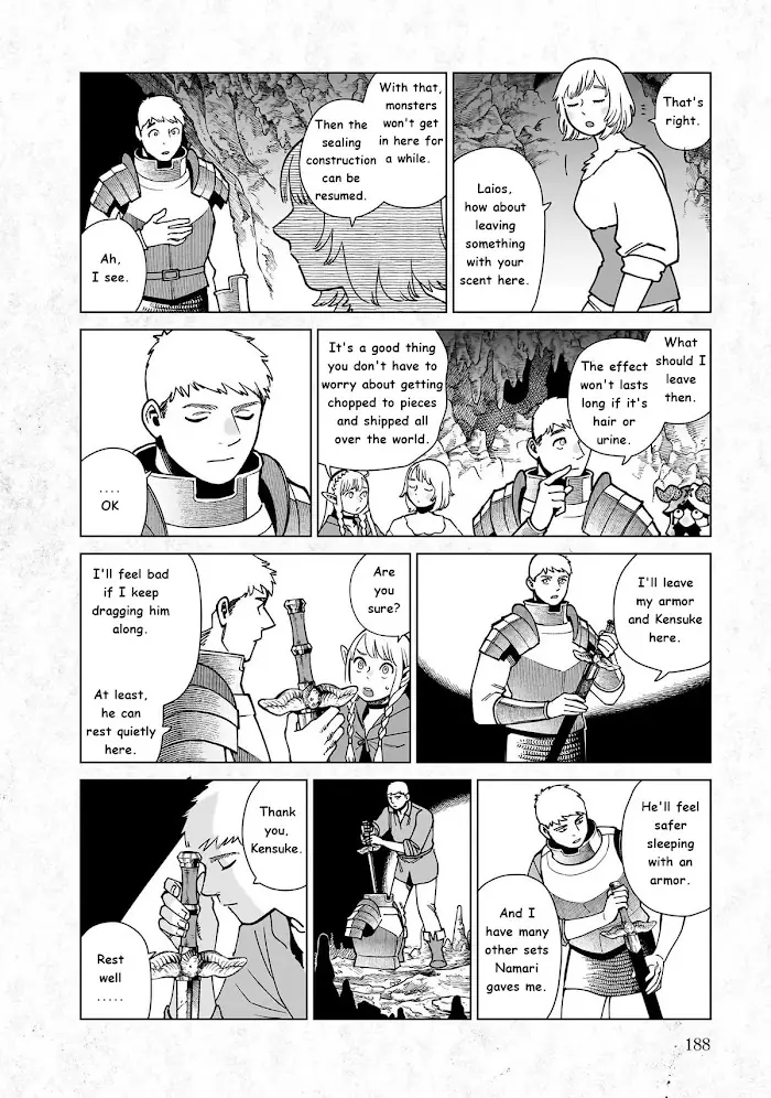 Delicious in Dungeon Chapter 97.5 image 09_optimized